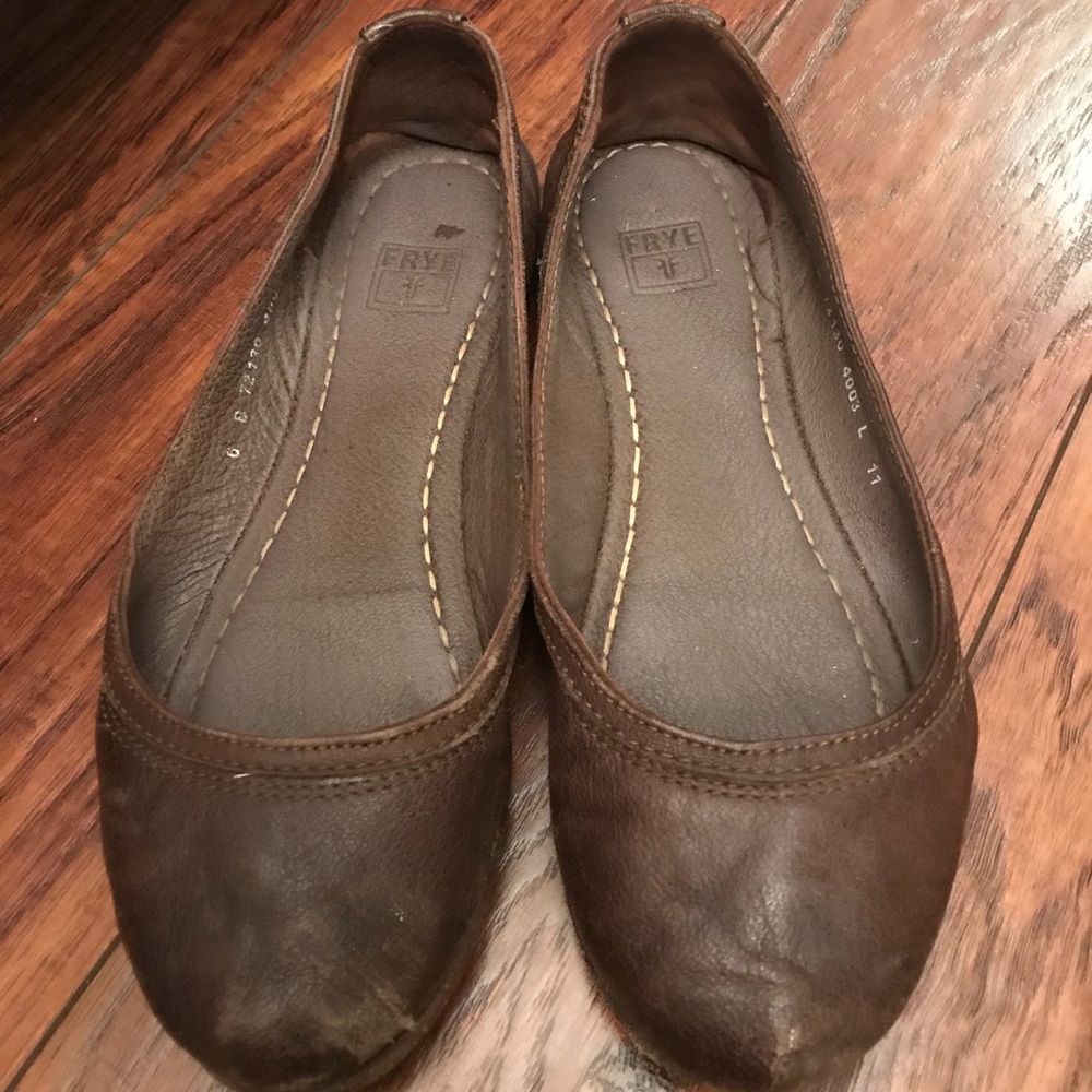 Frye Carson Ballet Flat